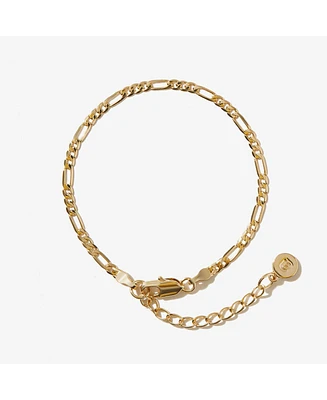 Ana Luisa Figaro Chain Bracelet - Elijah Regular