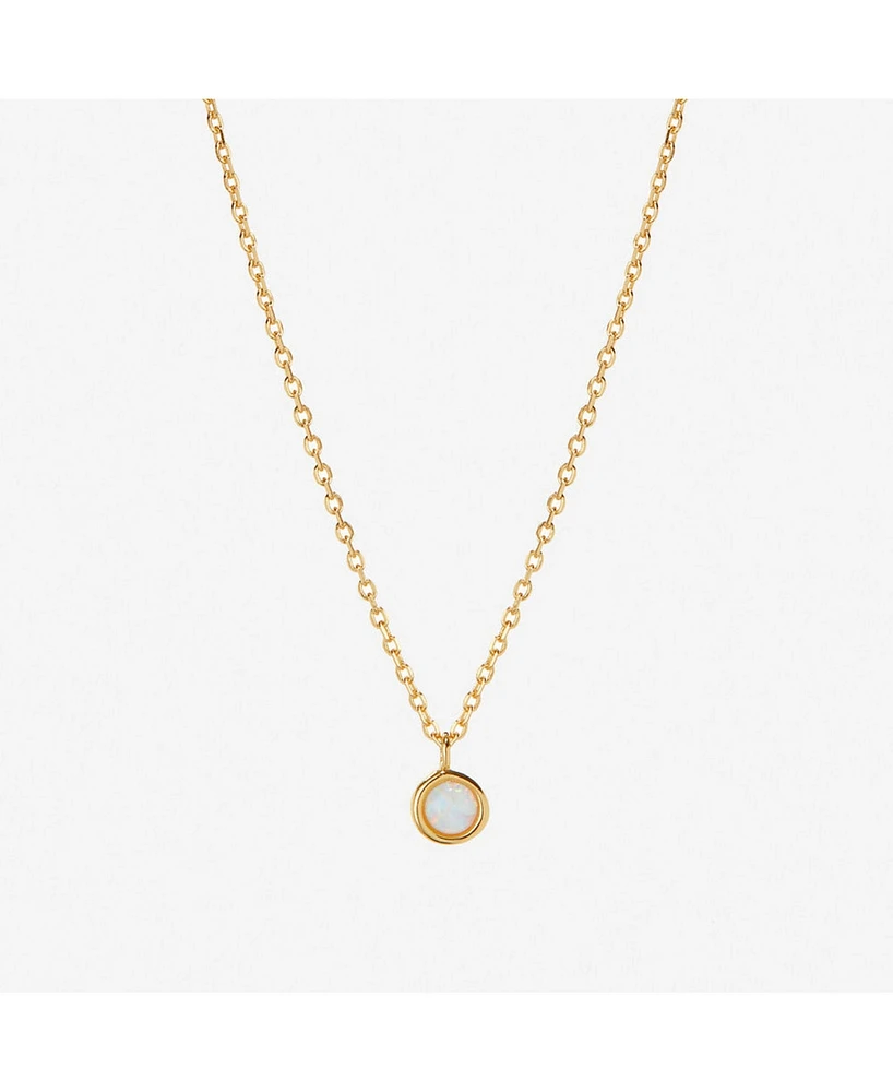 Ana Luisa Opal Necklace - Marnie Opal