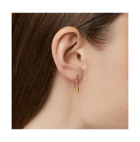 Ana Luisa Safety Pin Earrings - Sia