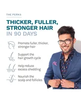 Reserveage Keratin Hair Booster for Men, Helps Block Dht to Reduce Baldness by Supporting Hair Growth with Saw Palmetto, Biotin, and Beta Sitosterol,