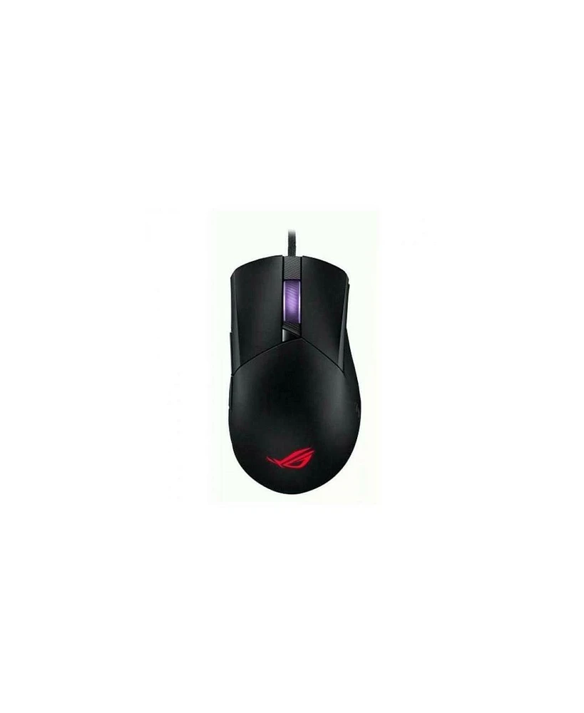 Asus P514ROGGLADIUS Rog Gladius Optical Sensor Gaming Mouse, Black