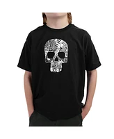 Child Rock n Roll Skull