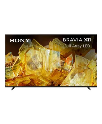 Sony XR85X90L 85" Bravia 4K Hdr Full Array Led Smart Tv with Google Tv (2023)