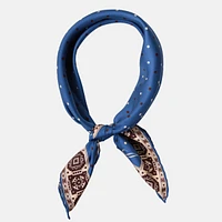 Elizabetta Men's Bergamo - Hand Rolled Silk Neckerchief