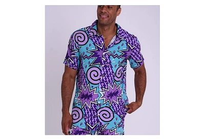 Fresh Prince Men's Short Sleeve Shirt