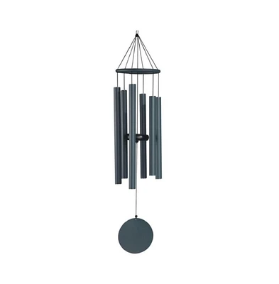 34" Long Black Traditional Tuned Wind Chime