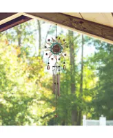 48" Long Sun Gem Wind Chime Celestial Wind Chime