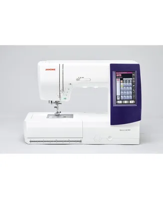 Janome Memory Craft 9850 Computerized Sewing and Embroidery Machine