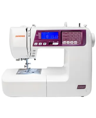 4120QDC-g Computerized Sewing and Quilting Machine