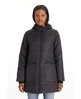 Modern Eternity Maternity Gianna - 3in1 Hybrid Puffer Jacket