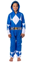 Power Rangers Big Boys All Character Colors Union Suit Costume Sleep Pajama