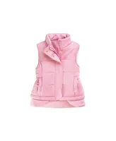Imoga Collection Little Girls Freddie FW23 Tulip Double Knit Vest