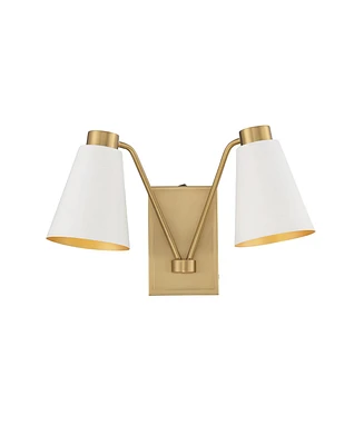 Trade Winds Lighting Trade Winds Maya 2-Light Wall Sconce