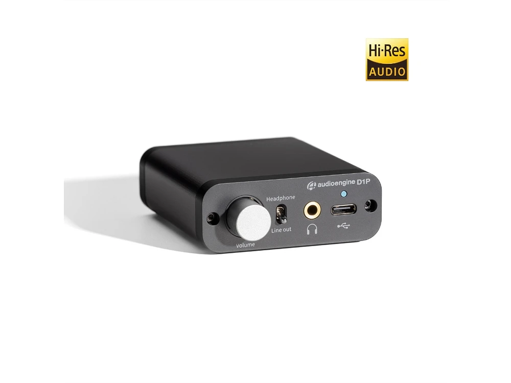 Audioengine D1P 32 Bit Portable Headphone Amplifier & Dac