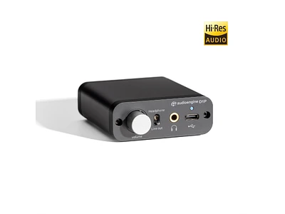 D1P 32 Bit Portable Headphone Amplifier & Dac