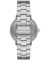 Michael Kors Men's Blake Three-Hand Date Stainless Steel Watch 42mm