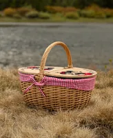 Disney Mickey Minnie Mouse Country Picnic Basket