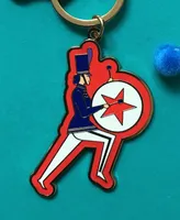 Rose & Roo 2023 Macy's Thanksgiving Day Parade Drummer Keychain