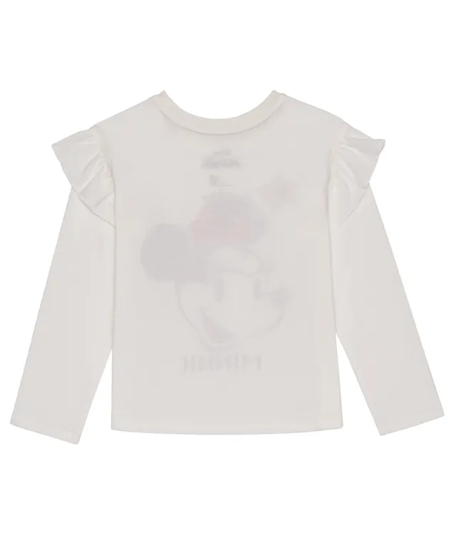 Disney Minnie Mouse Prost Womens Tank Top - WHITE