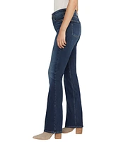 Silver Jeans Co. Women's Infinite Fit Mid Rise Bootcut