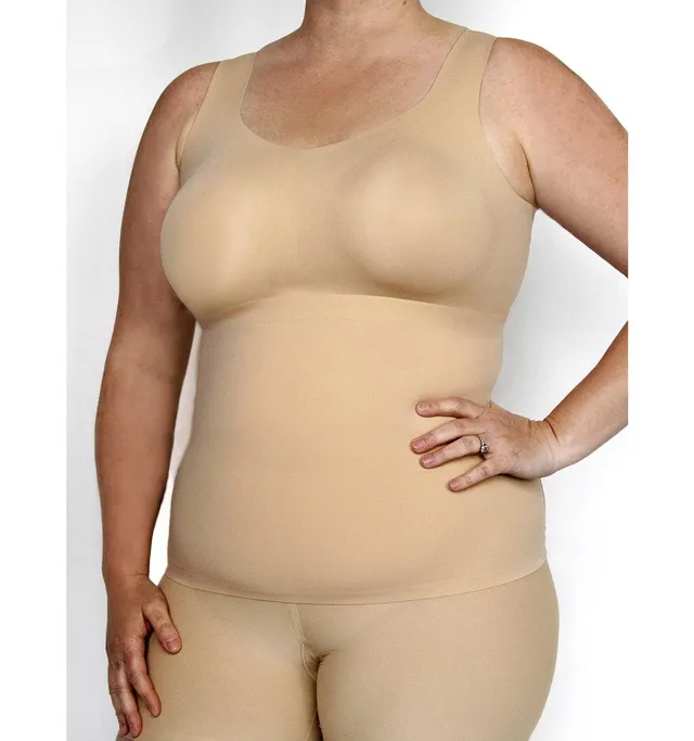 Smoothing Bra Cami: Seamless Base Layer for Women – Evelyn & Bobbie