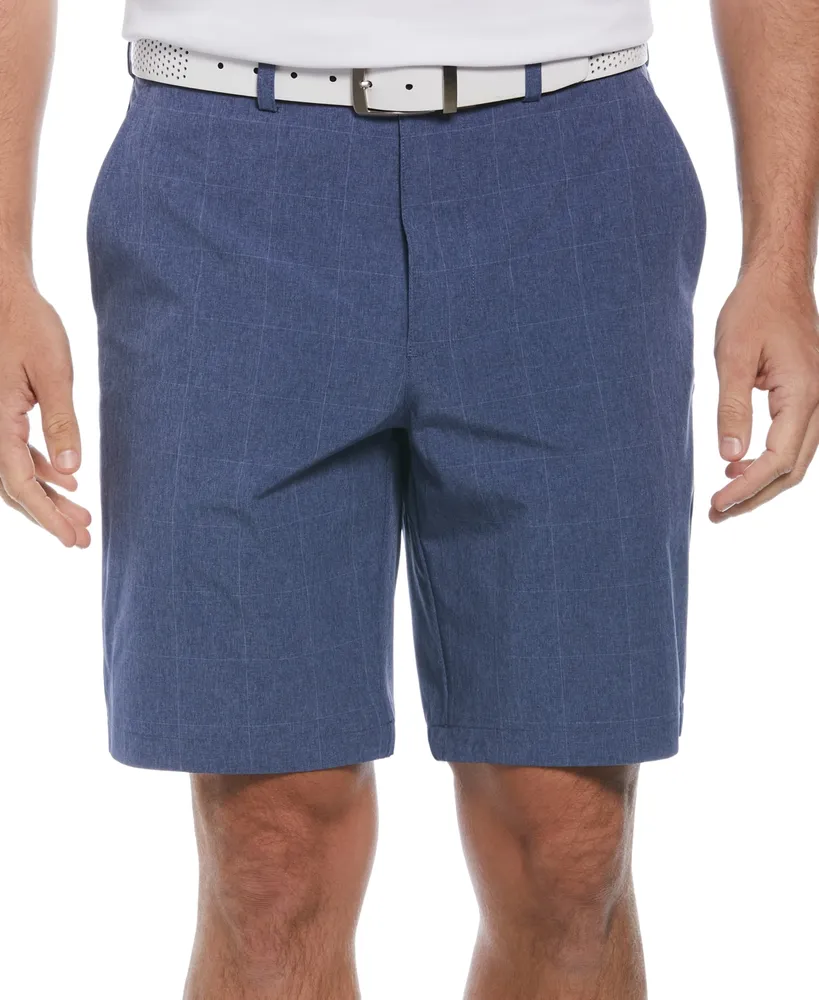 Men's Regular-Fit 9 4-Way Stretch Shorts, Created for Macy's