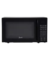 Avanti 0.8 Cu. Ft. Black Countertop Microwave