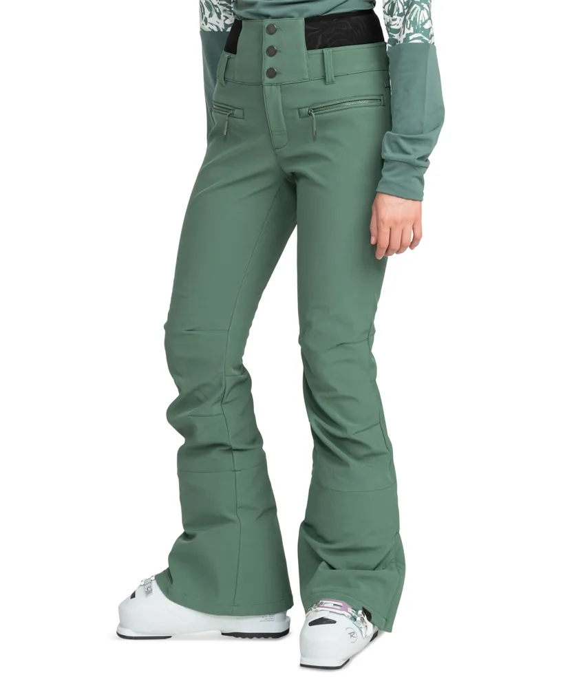 Roxy Juniors' Rising High Water-Repellent Snow Pants