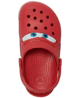 Crocs Little Kids Light-Up Disney and Pixar Cars' Lightning McQueen Classic Clogs from Finish Line