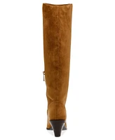 Anne Klein Women's Ware Pointed Toe Knee High Boots
