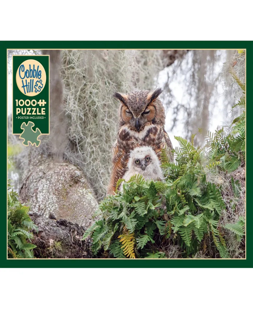 Cobble Hill- Great Horned Owl Puzzle