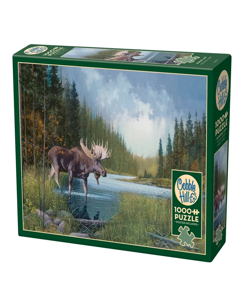 Cobble Hill- Moose Lake Puzzle