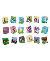 Eeboo Spring Little Square Memory Game