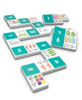 Junior Learning Division Dominoes Math