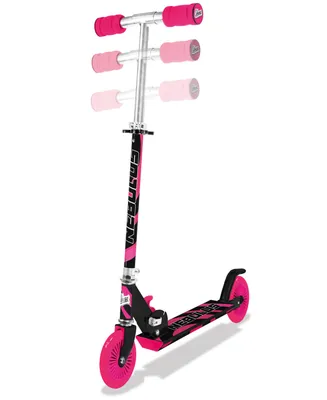 Ozbozz- Pink Black Adjustable Scooter