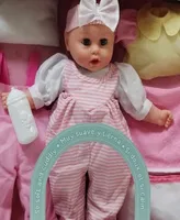 Baby's First by Nemcor Soft Baby Doll Playset