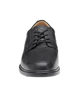 Johnston & Murphy Men's XC4 Stanton 2.0 Moc Waterproof Leather Lace-Up Oxford Shoes