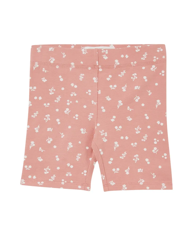 Legging Shorts - Girls, Cotton