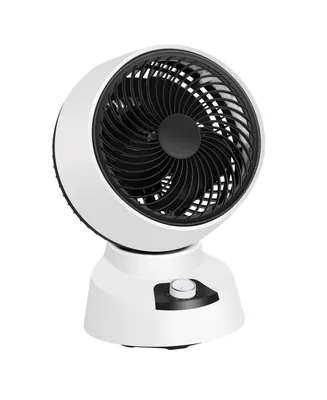Sugift Portable Table Fan,Desk Fan 90° Tilt & 60° Oscillating