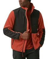 Bass Outdoor Men's B-Warm Insulated Full-Zip Fleece Jacket