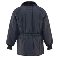 RefrigiWear Men's Insulated Iron-Tuff Siberian Workwear Jacket with Fleece Collar