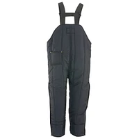 RefrigiWear Men's Iron-Tuff Insulated High Bib Overalls -50F Cold Protection