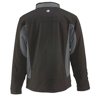 RefrigiWear Men's Insulated Softshell Jacket - Water-Resistant Windproof Shell