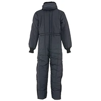 RefrigiWear Men's Iron-Tuff Insulated Coveralls with Hood -50F Cold Protection