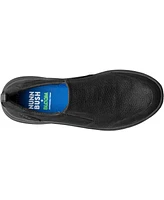 Nunn Bush Men's Mac Leather Moc Toe Slip-On Shoes