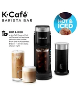 Keurig K-Cafe Barista Bar Single Serve Coffee Maker And Frother
