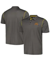 Men's Colosseum Gray Minnesota Golden Gophers Cameron Polo Shirt