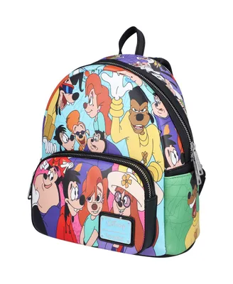 Loungefly A Goofy Movie Collage Mini Backpack