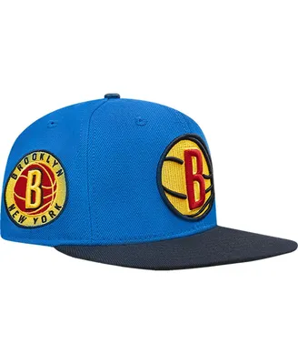 Men's Pro Standard Royal Brooklyn Nets Any Condition Snapback Hat