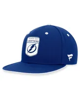 Men's Fanatics Blue Tampa Bay Lightning 2023 Nhl Draft Snapback Hat